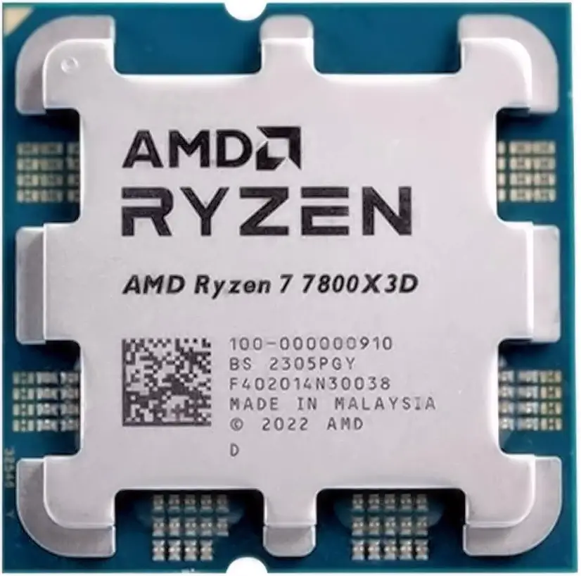 Montaje AMD Ryzen 7 7800X3D Torrelodones Torrelodones PC - Montaje AMD Ryzen 7 7800X3D Torrelodones