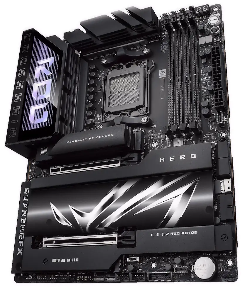Montaje Placa Base ASUS ROG CROSSHAIR X870E DARK HERO Torrelodones Torrelodones PC - Montaje Placa Base ASUS ROG CROSSHAIR X870E DARK HERO Torrelodones