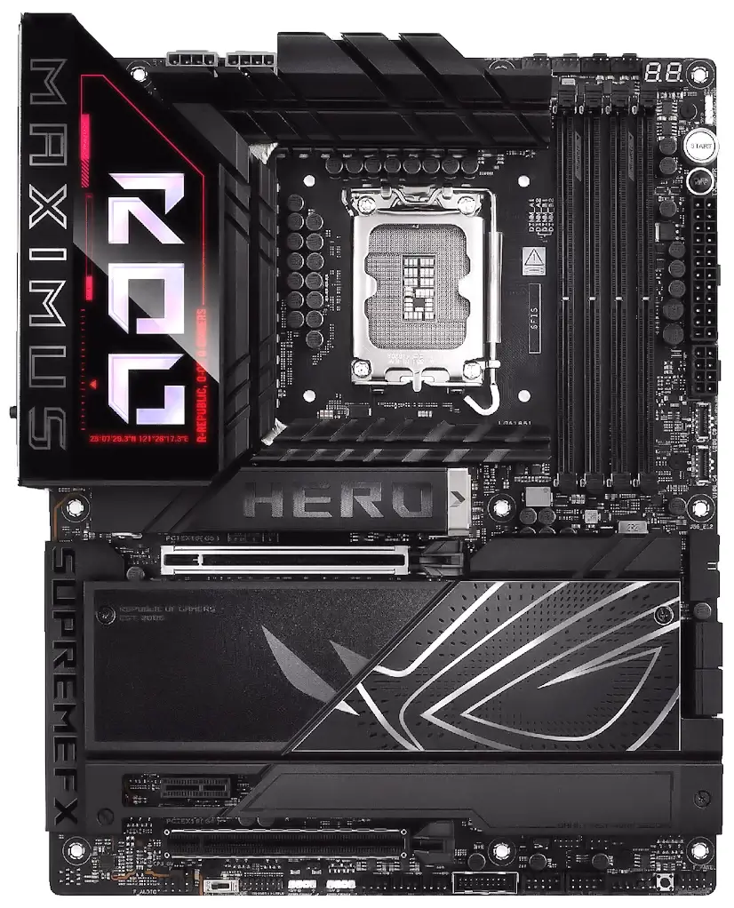 Montaje Placa Base ASUS ROG Z890 MAXIMUS HERO Torrelodones Torrelodones PC - Montaje Placa Base ASUS ROG Z890 MAXIMUS HERO Torrelodones