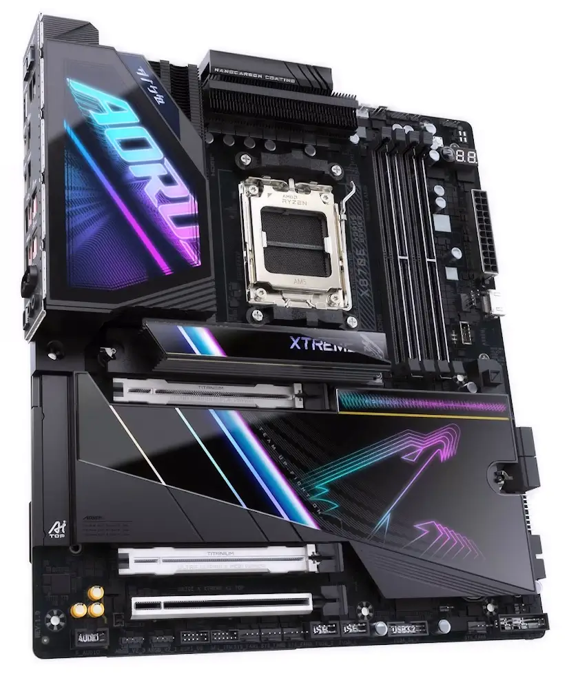 Montaje Placa Base GIGABYTE X870E AORUS XTREME X3D AI TOP Gaming PC Torrelodones Montaje Placa Base GIGABYTE X870E AORUS XTREME X3D AI TOP Gaming PC Torrelodones