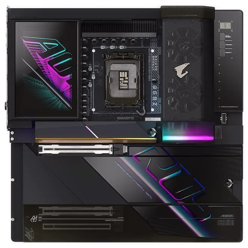 Montaje Placas Base GIGABYTE Z890 AORUS XTREME AI TOP Gaming PC Torrelodones Montaje Placa Base GIGABYTE Z890 AORUS XTREME AI TOP Gaming PC Torrelodones