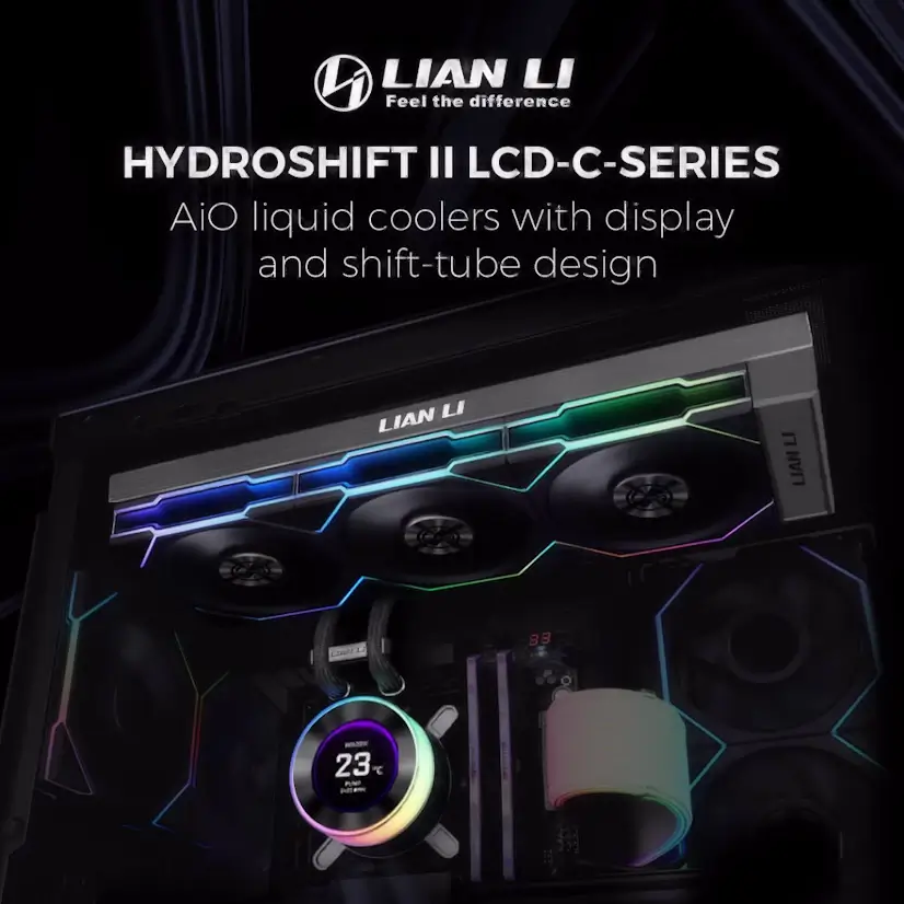 Montaje Refrigeración Líquida LIAN LI Gaming PC Torrelodones Montaje Refrigeración Líquida LIAN LI Gaming PC Torrelodones